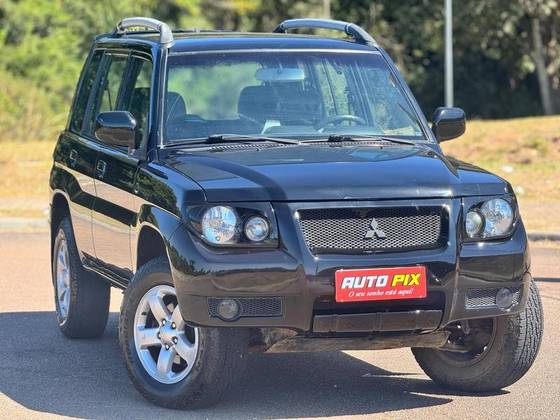MITSUBISHI PAJERO TR4 2.0 4X2 16V GASOLINA 4P AUTOMÁTICO